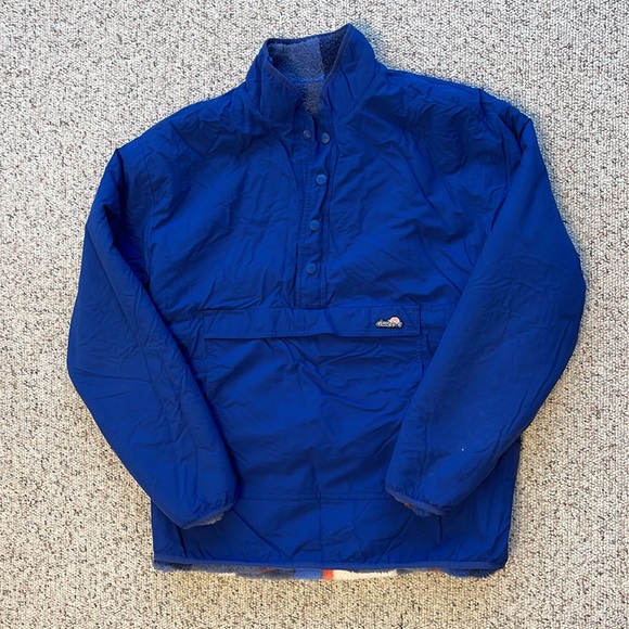 Chubbies reversible 1/4 zip pullover. Men’s small. - Picture 3 of 5